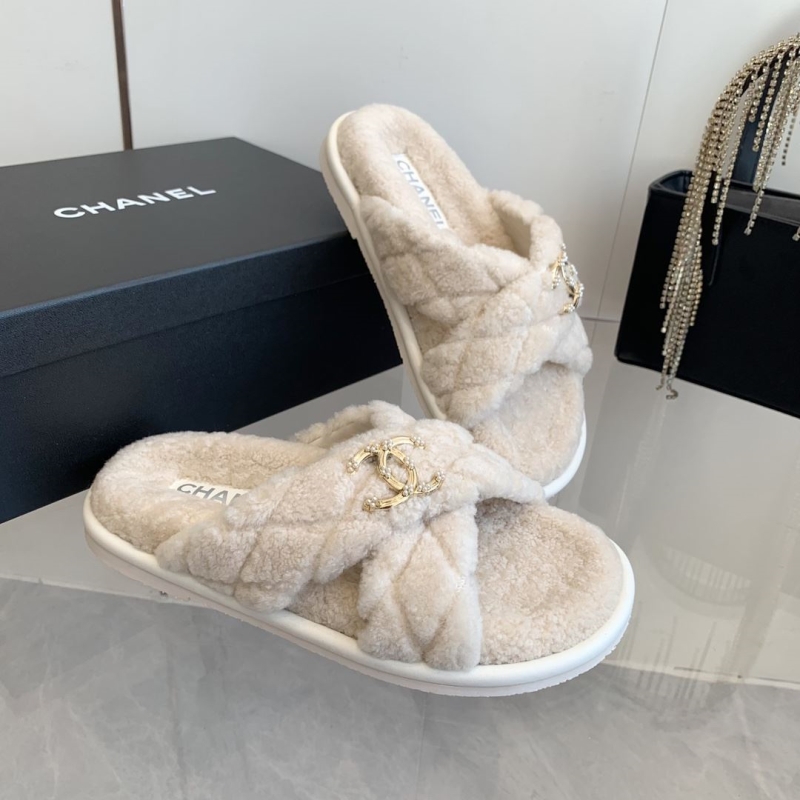 Chanel Slippers